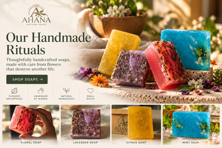 AHANA ARTISAN SOAP